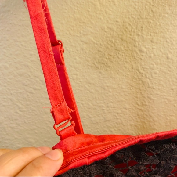 Anthropologie Floreat Sunrise & Midnight Lace Dress Sz 2 - Picture 6 of 8